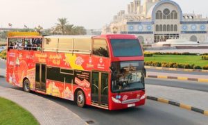 Sharjah Sightseeing Bus: Child AED 29