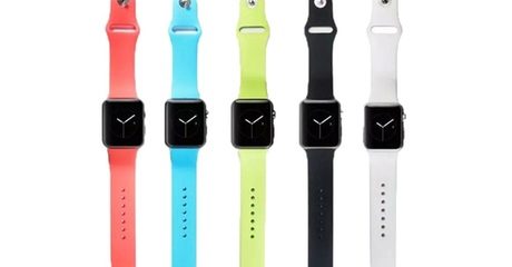 Silicone Band for Apple Watch