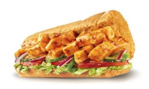 Six-Inch Subway Sandwich
