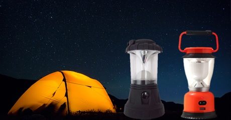 Solar LED Camping Light 
