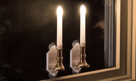 Solar-Powered Electric Candles
