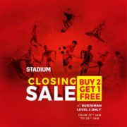 Stadium Closing Sale