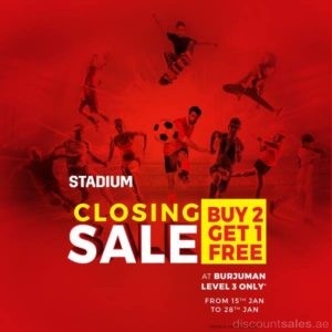 Stadium Closing Sale