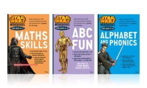 Star Wars Workbooks for Kids