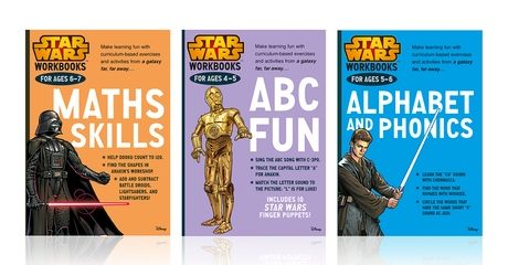 Star Wars Workbooks for Kids