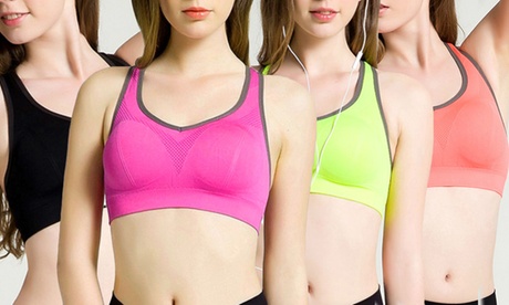 Sweat Absorbent Sports Bra