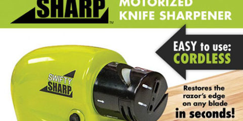 Motorized Knife Sharpener