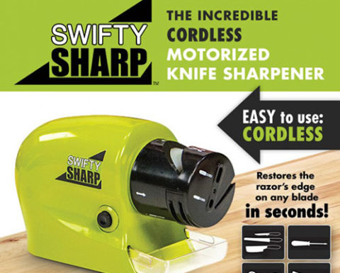 Motorized Knife Sharpener