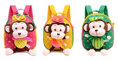 The Fruit Monkey Backpacks
