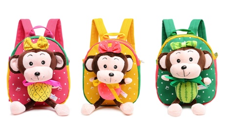 The Fruit Monkey Backpacks