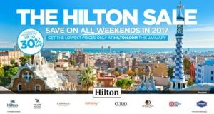 Hilton Sale
