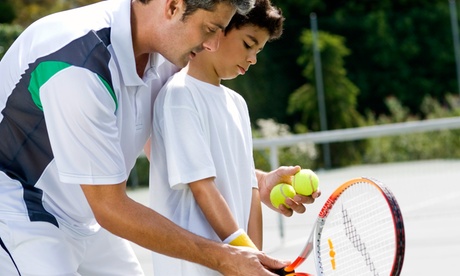 Three Group Tennis Classes