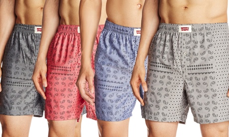 Three-Pack of Levi's Boxer Shorts