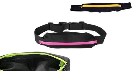 Three Running Belts With Pocket