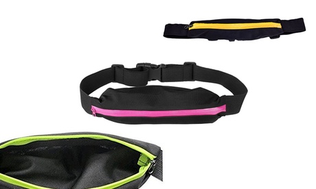 Three Running Belts With Pocket