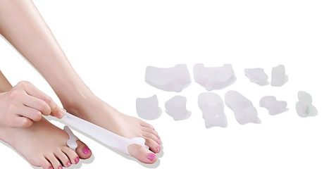 ToePals Bunion Relief 10-PC Kit