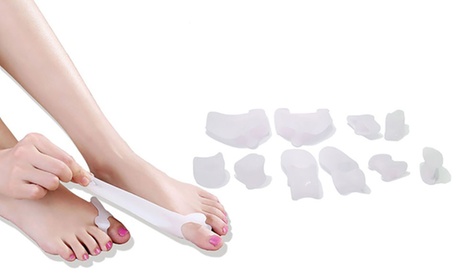 ToePals Bunion Relief 10-PC Kit