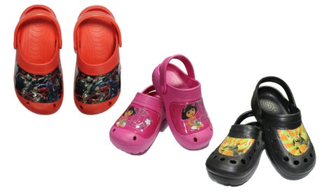 Two-Pack Kids' Character Sandals