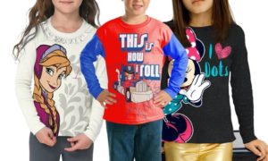 Two-Pack Kid's Licensed Character T-shirts