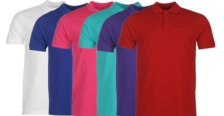 Two Pierre Cardin Polo T-shirts