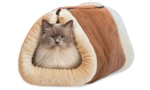 Two-in-One Pet Fleece Bed and Mat