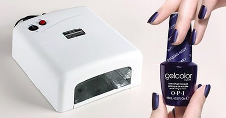 UV Nail Kit +OPI Gel Nail Polish