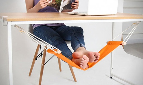 Under-Desk Feet Hammock