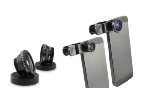 Universal 3-in-1 Clip Lens Kit
