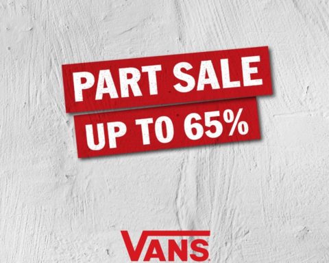 Vans Part Sale