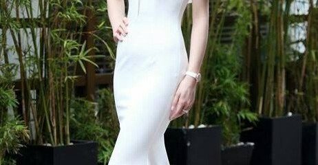 White Long Gown