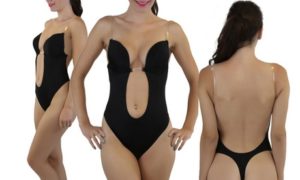 Women's Backless Bodysuit Shaper 