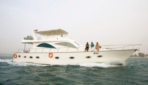 Yacht Rental for Up to 35 People
