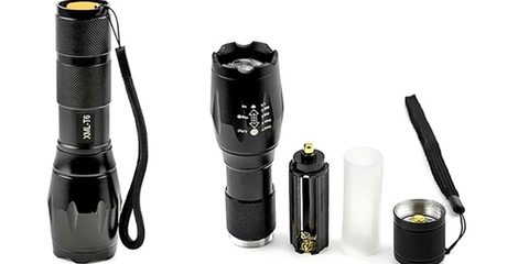 Zoom LED Torch with Five Modes