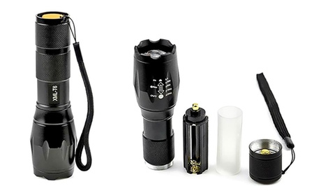 Zoom LED Torch with Five Modes