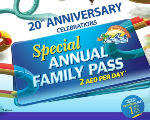 Dreamland Aqua Park Annual Pass Exclusive Offer