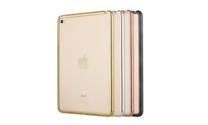 Electroplated Clear Case for iPad