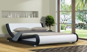 Galaxy Leather Bed and Mattress