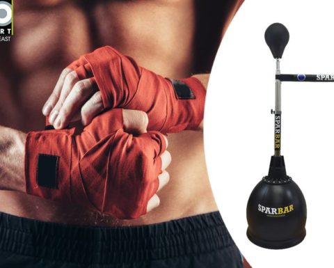 Spar Bar Punch Bag