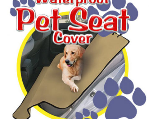 Waterproof pet seat cover