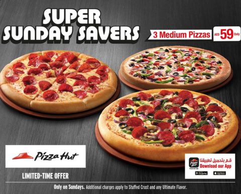 Pizza Hut Super Sunday Savers