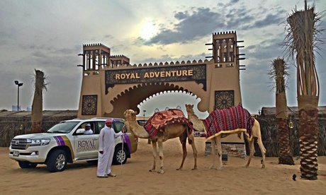 Desert Safari with Barbecue