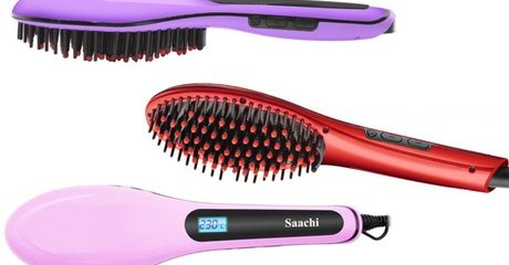 Saachi Hair Straightener Brush