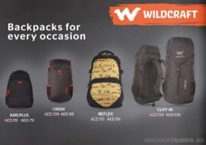 Wildcraft Backpacks