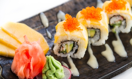 24 Sushi Pieces