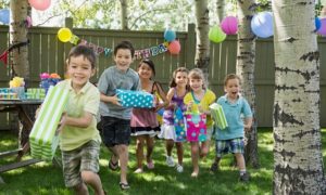 3-hour Kids Birthday Party