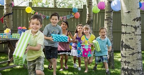 3-hour Kids Birthday Party
