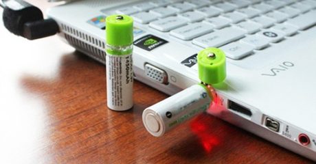 AA USB Rechargeable Batteries