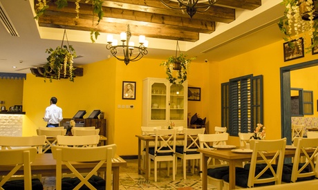 AED 50 Toward Lebanese Cuisine