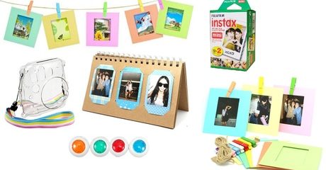 Accessory Bundles for Instax