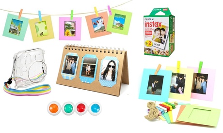 Accessory Bundles for Instax